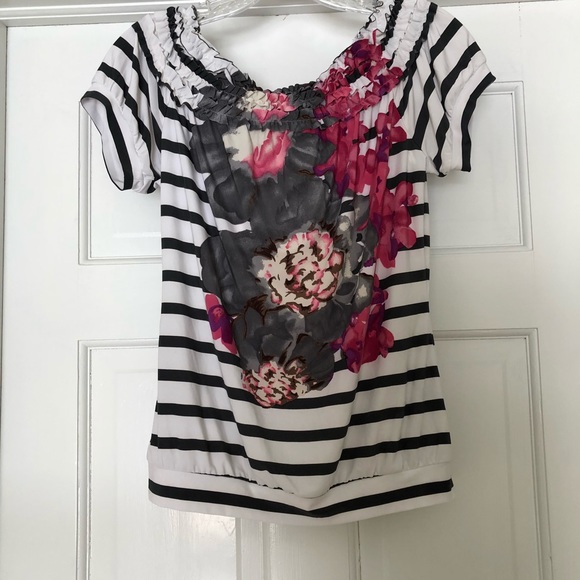 The Limited Tops - THE LIMITED: Striped Top